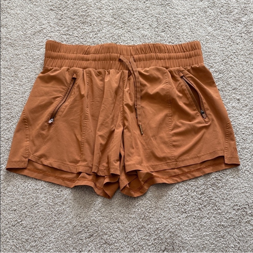 All in a motion TARGET Clay Brown Athletic Shorts w/ pockets